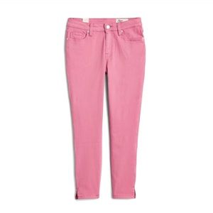 ⭐️NEW⭐️ Cosmic Blue Love Split Capri Skinny Jean